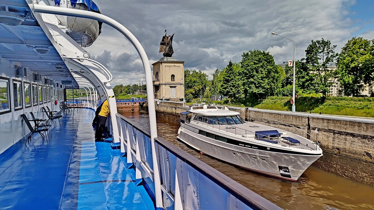 Дошли и до каравеллы... - Vladimir Semenchukov