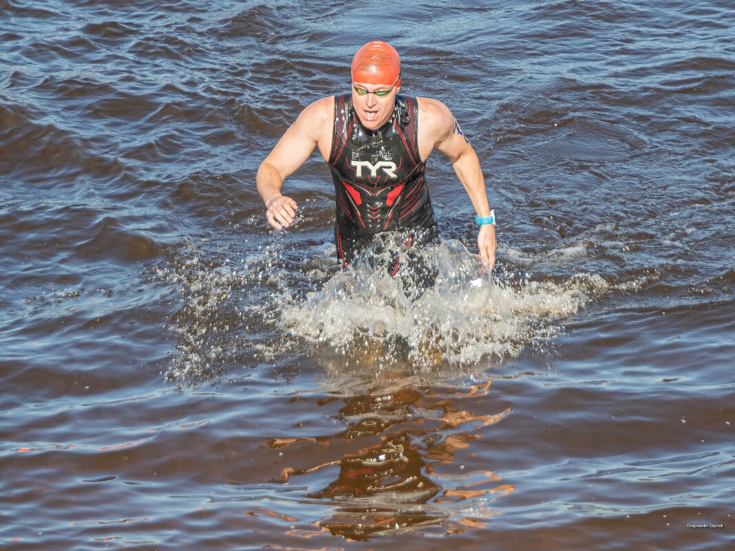 Триатлон - Сергей Старовойт