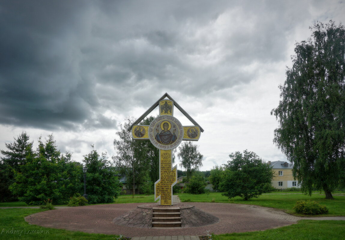 Успенская Тихонова Пустынь - Andrey Lomakin