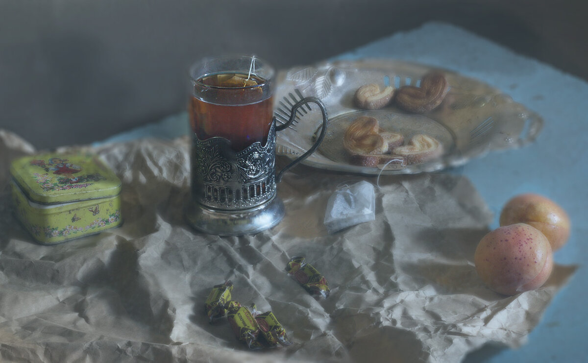 Чай с конфетами - Наталья S