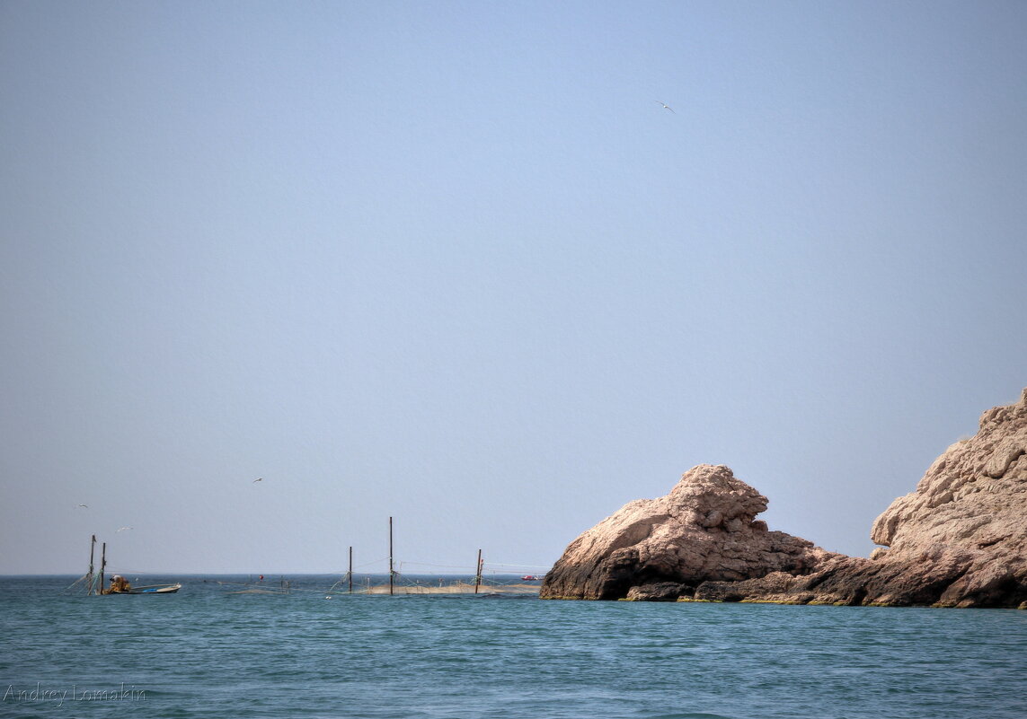 Скала голова барана - Andrey Lomakin