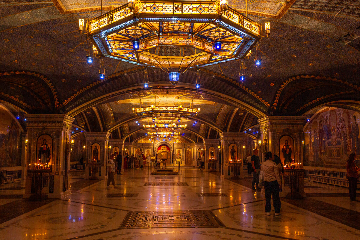 Нижний (малый поминальный) храм. - Михаил "Skipper"