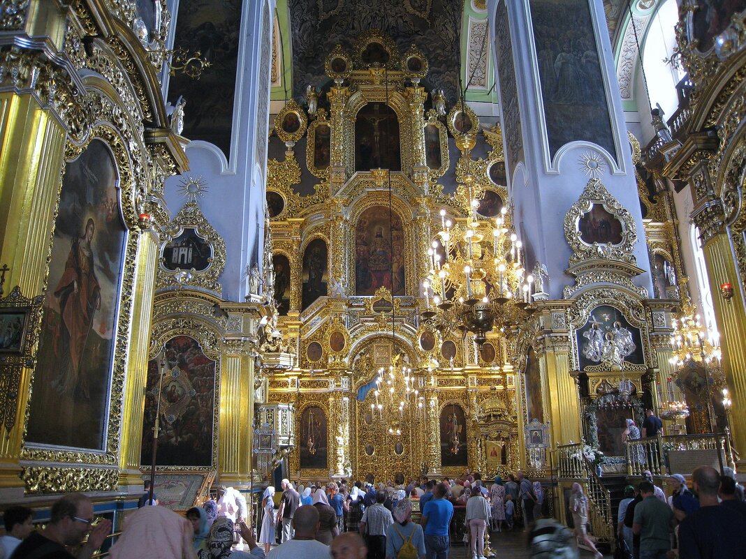 Иконостас Собора Успения Пресвятой Богородицы в Смоленске. - unix (Илья Утропов)