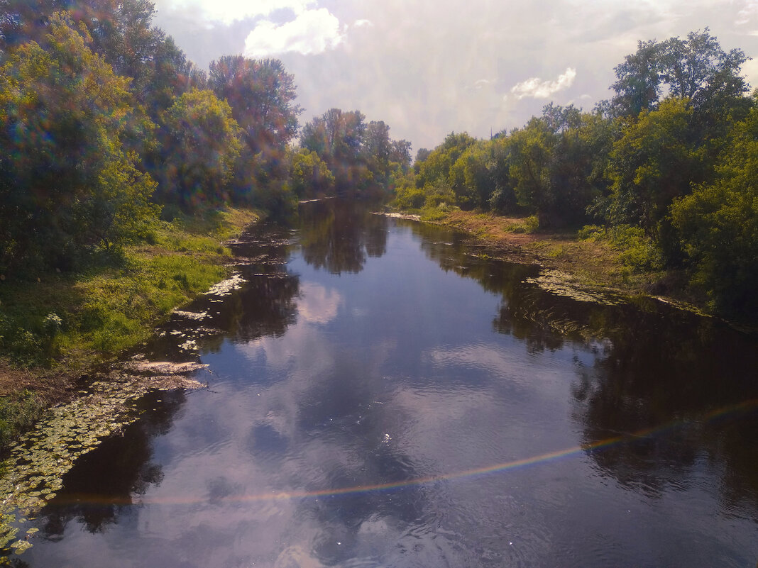 На реке Тихвинка - Сергей Кочнев