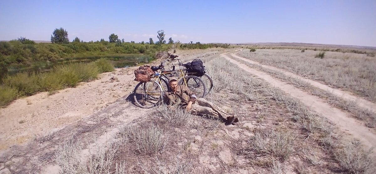 Привал в велопоходе - Георгиевич 