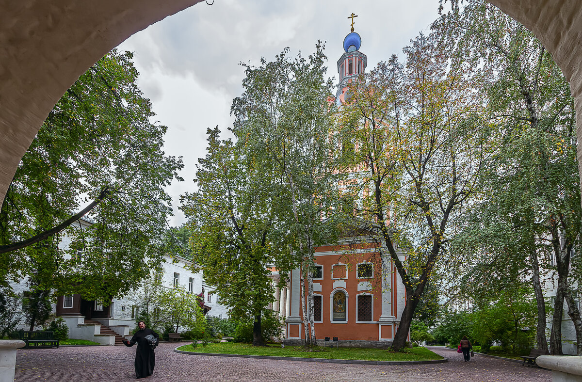 Монастыри Москвы - Aleksey Afonin