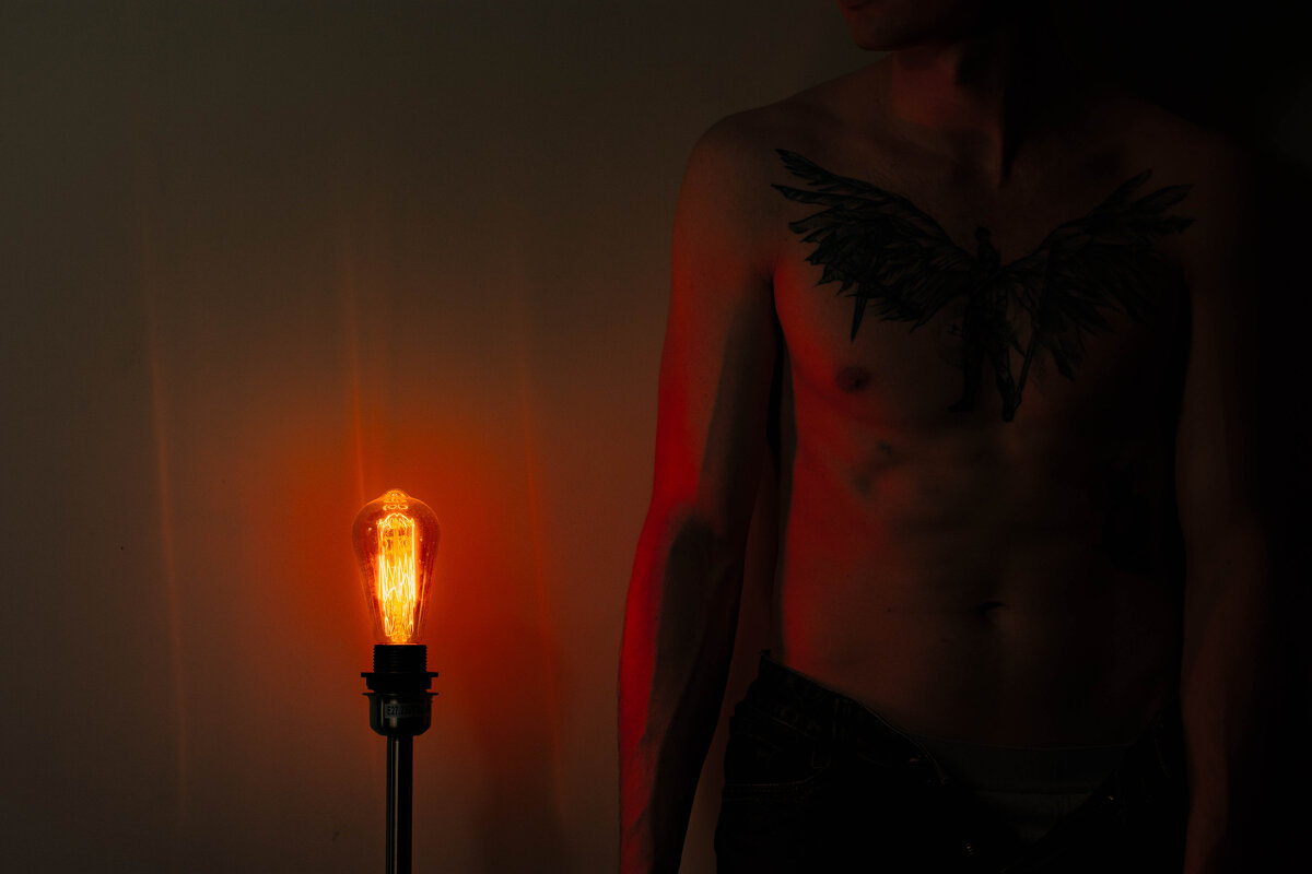 Лампа - Kirill KMPRTRT