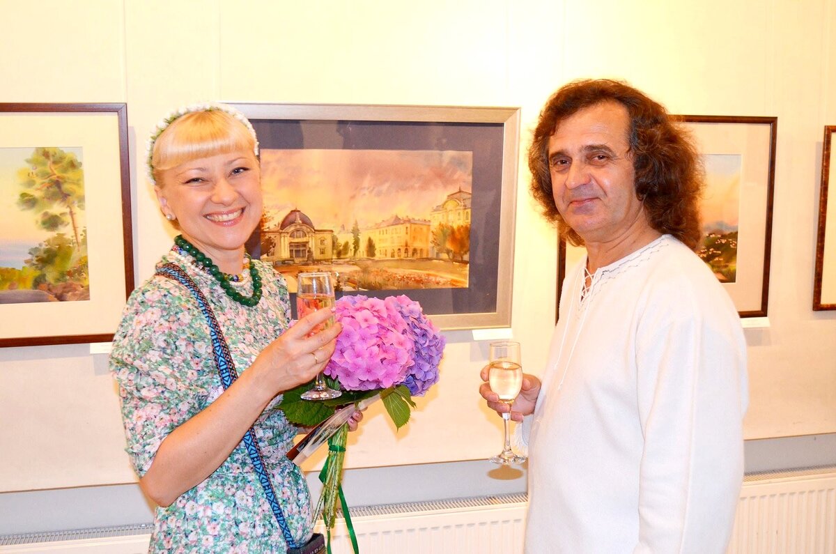 У Вернісажі - Степан Карачко