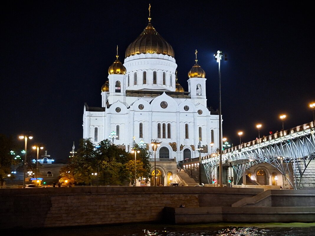 Храм Христа Спасителя - Наталья 