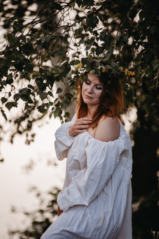 У березы - Светлана Успенская 