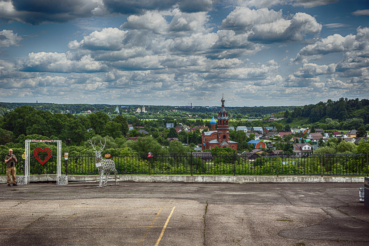 Малые города России-Боровск - Юрий Яньков Малые города России-Боровск - Юрий Яньков