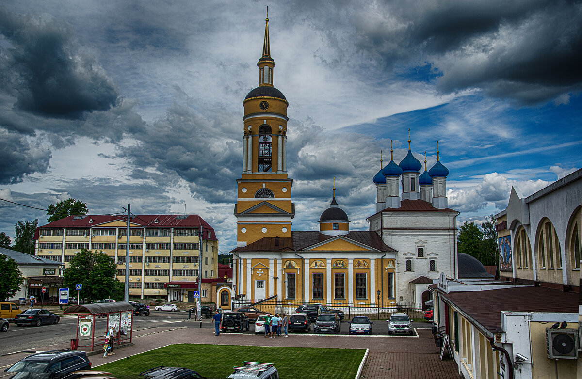 Малые города России-Боровск - Юрий Яньков