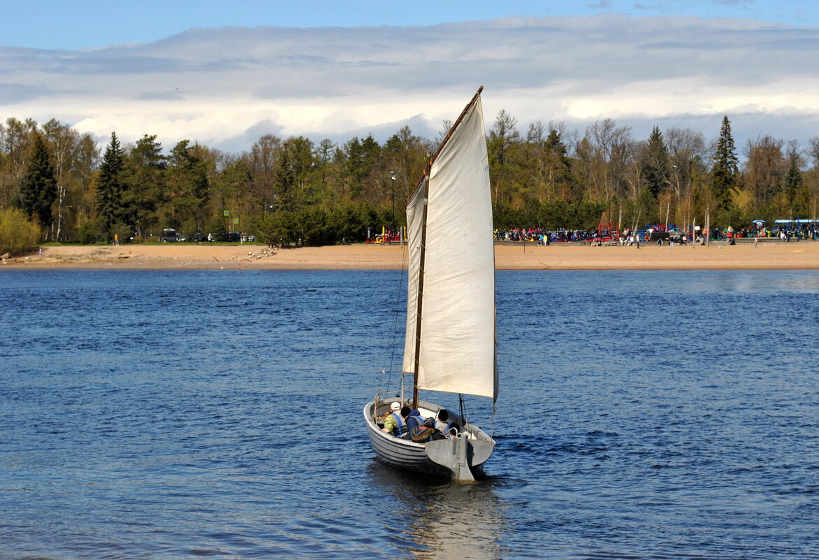 Ход галсом - AleksSPb Лесниченко