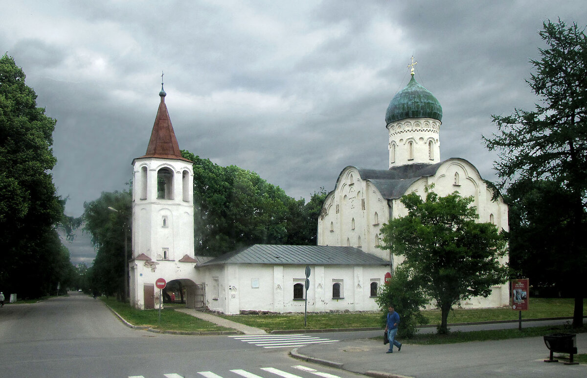 Храм Фёдора Стратилата на Ручью - Александр Ильчевский 