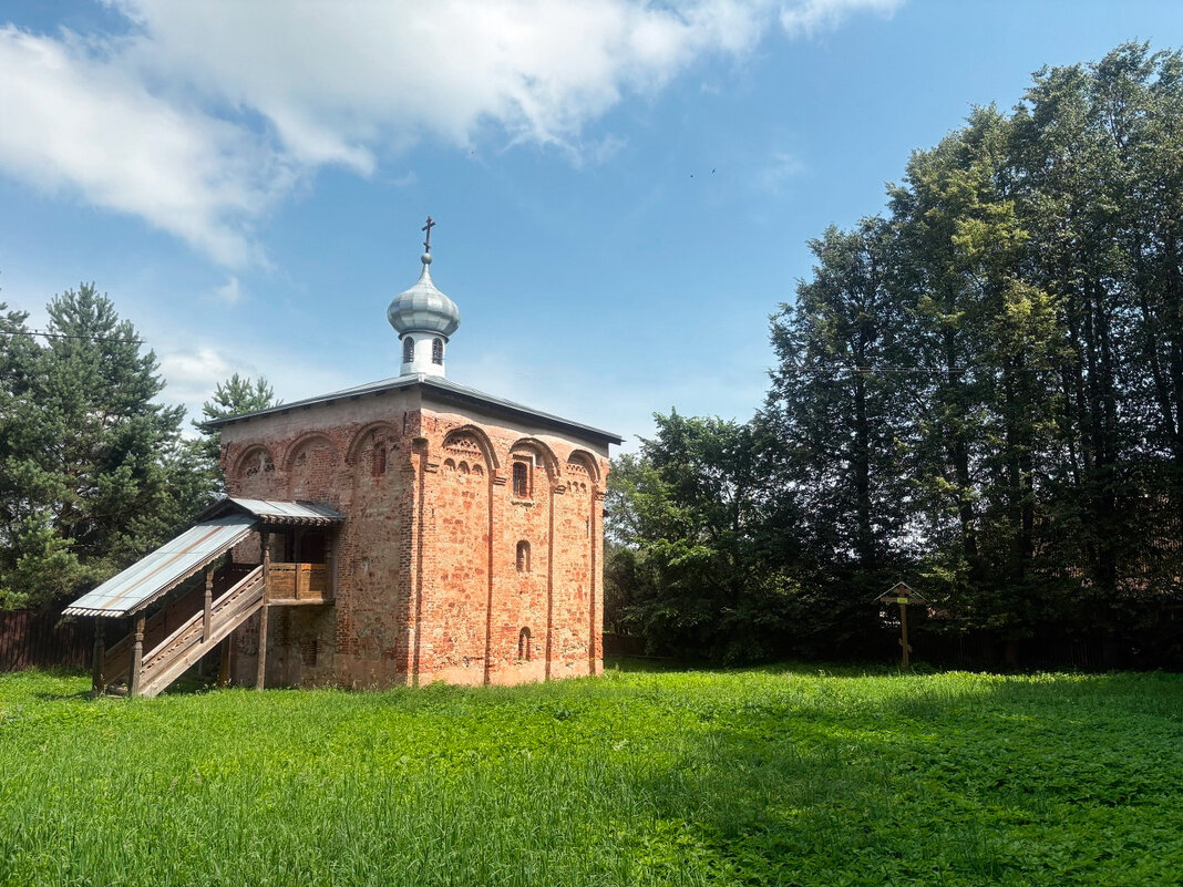 Церковь Святого Великомученика Мины - Наталия Павлова