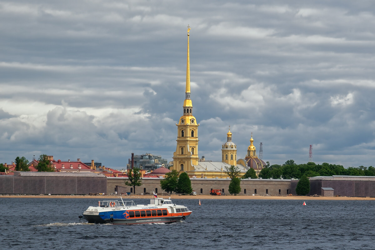 Петропавловский собор - Сергей Шатохин 