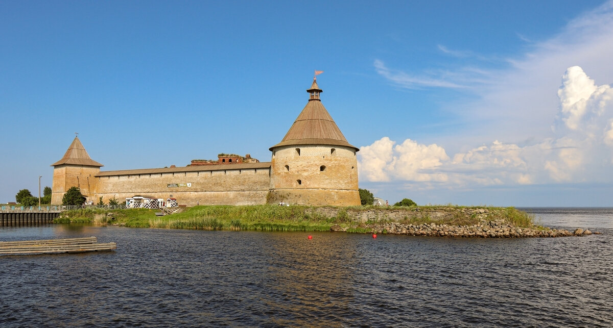 Крепость Орешек - skijumper Иванов