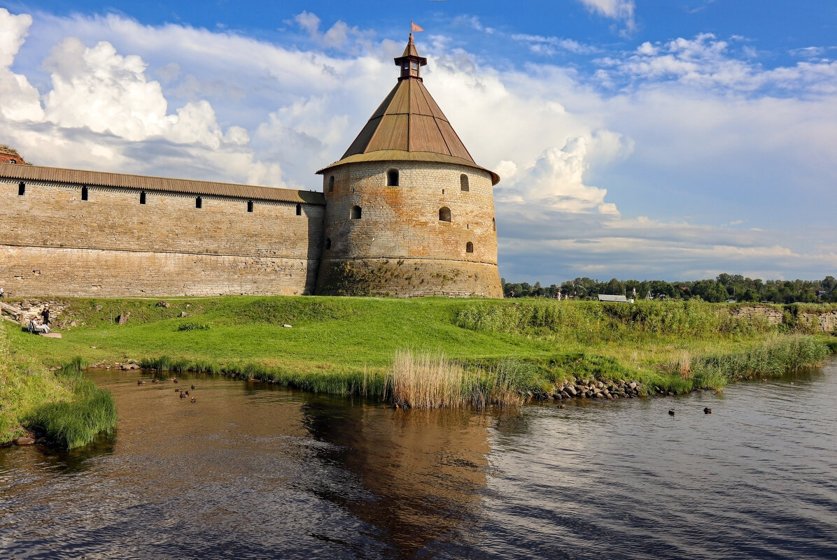 Крепость Орешек - skijumper Иванов