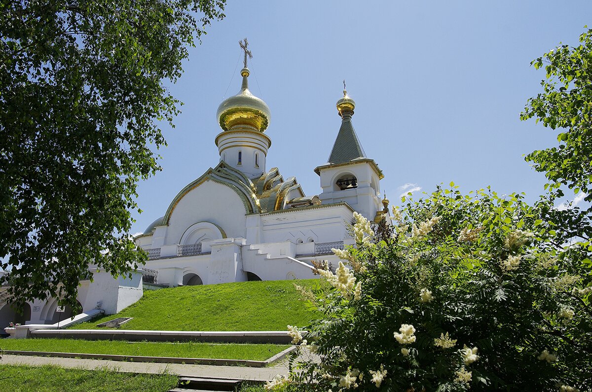 Храм Преподобного Серафима Саровского - Сергей Швечков Храм Преподобного Серафима Саровского - Сергей Швечков