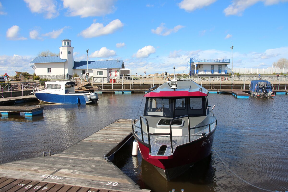 Ладожское Озеро. Яхт-клуб - Наталья Герасимова