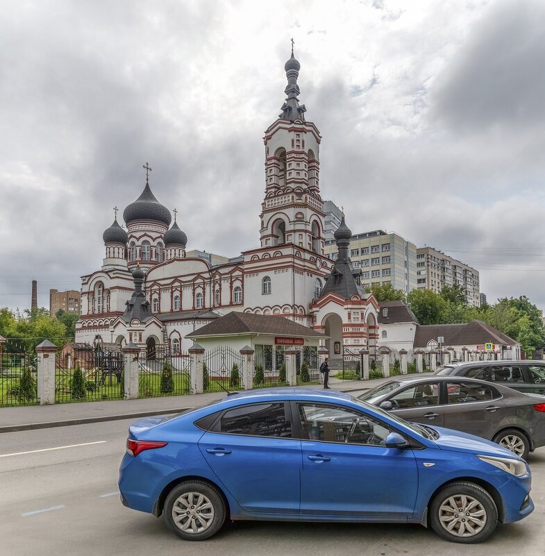 Храм Димитрия Солунского на Благуше - Валерий Иванович