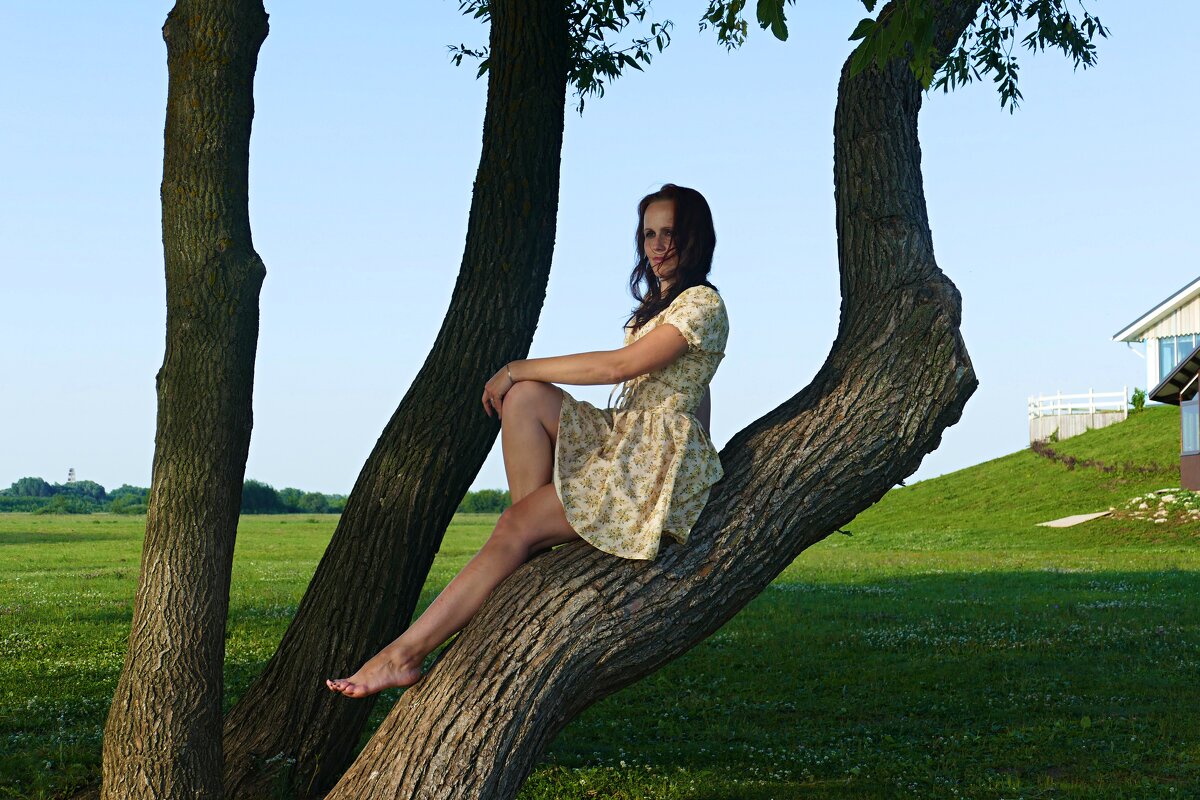 На отдыхе - Олег 