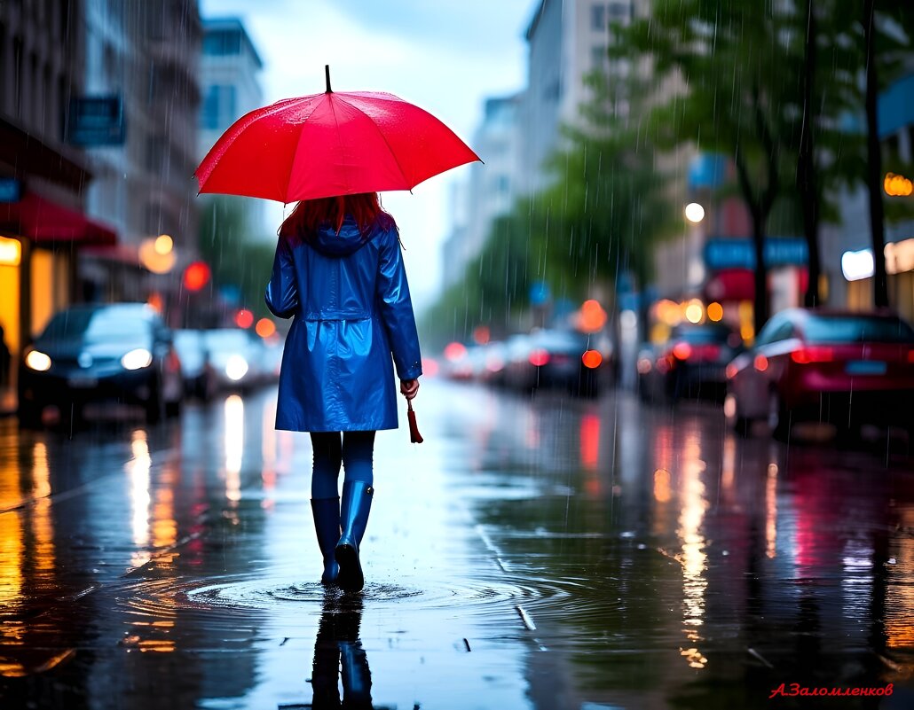 С Днём прогулок под дождём! :-) - Андрей Заломленков