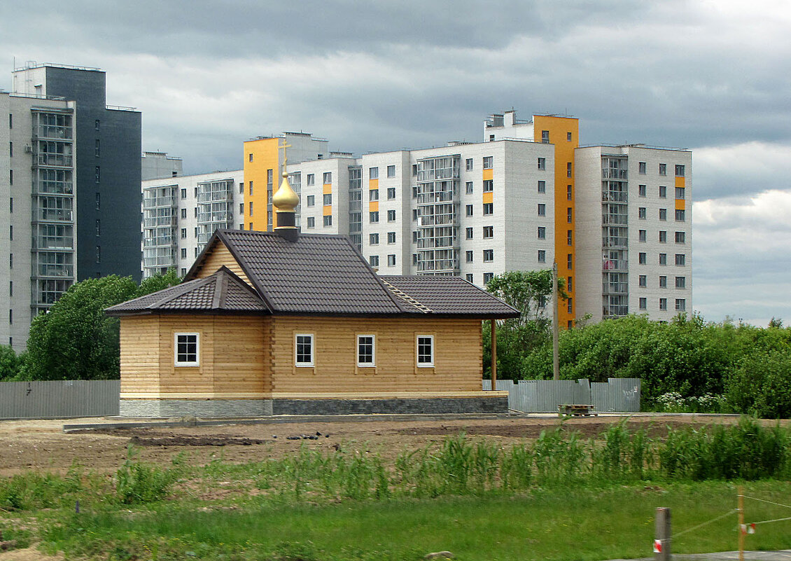 Церковь иконы Божией Матери "Неопалимая Купина" - Александр Ильчевский Церковь иконы Божией Матери "Неопалимая Купина" - Александр Ильчевский