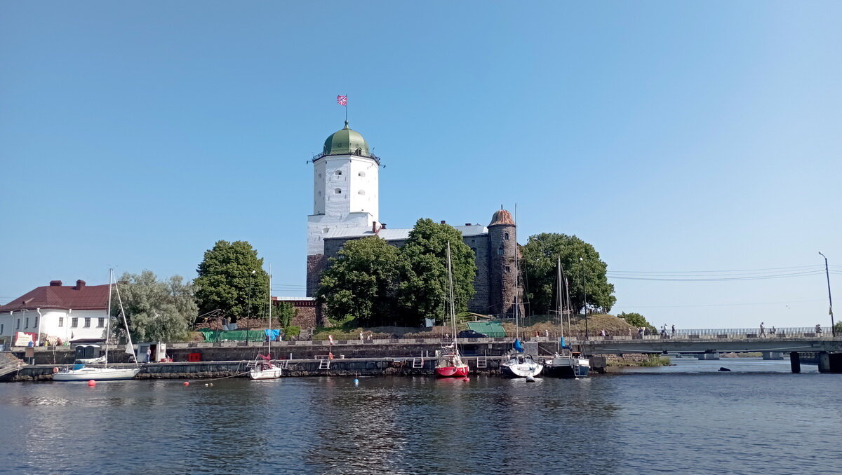 Выборгский замок - Николай 