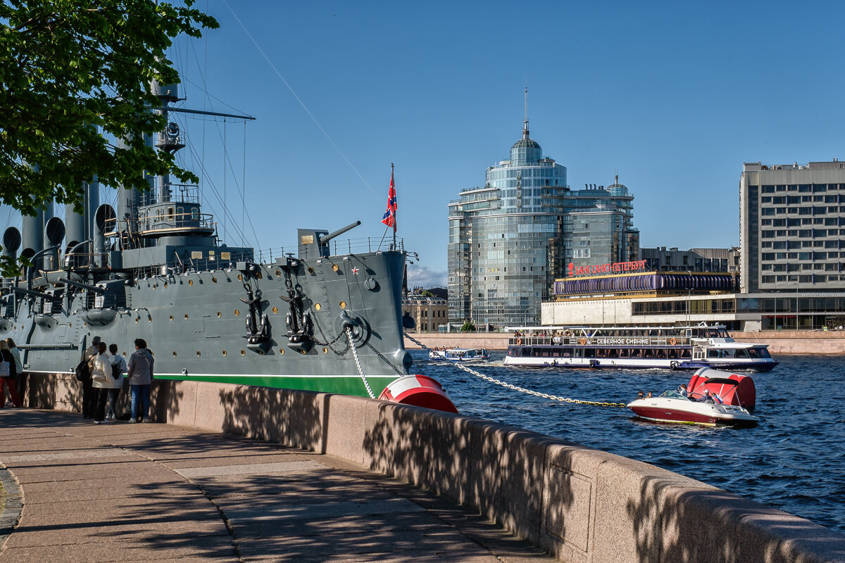 Крейсер Аврора - Сергей Шатохин 