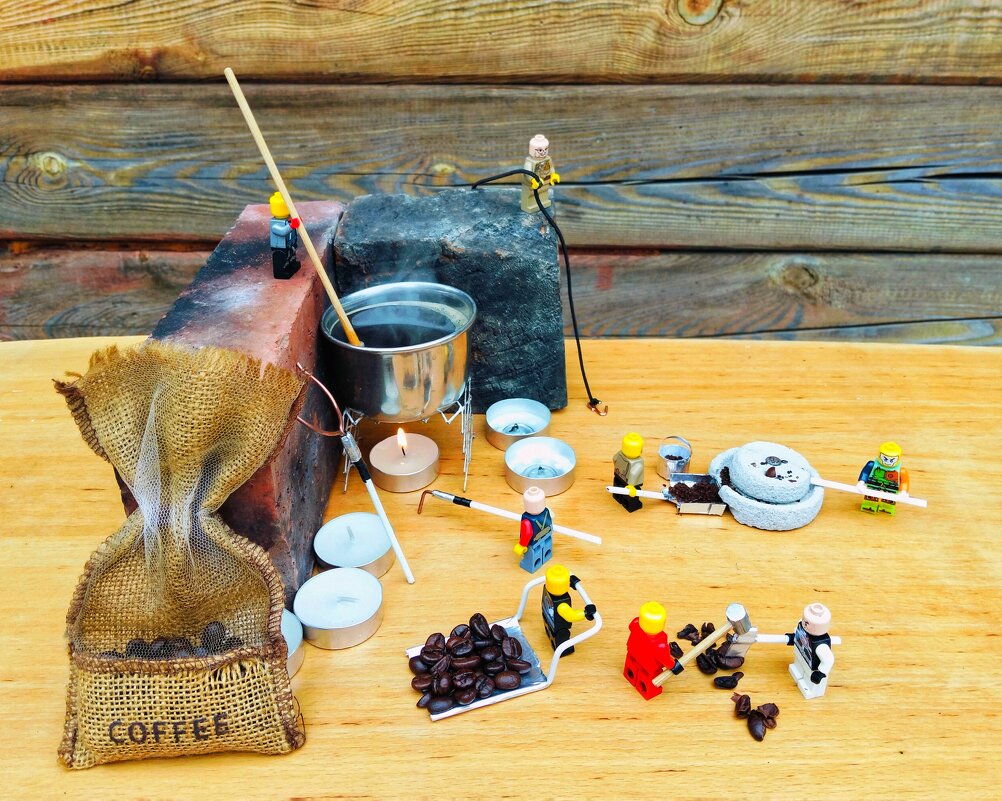 Утро начинается с Кофе - Шу Юншен