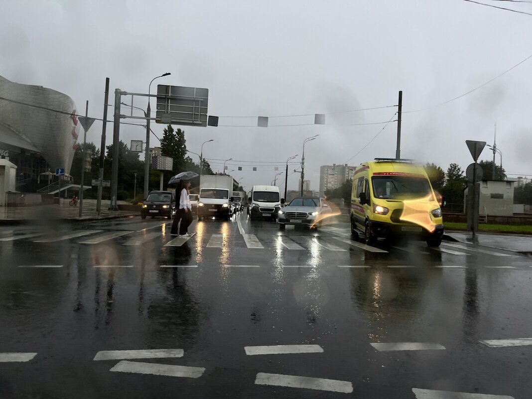 Дорожная дождливая - Сергей Золотавин