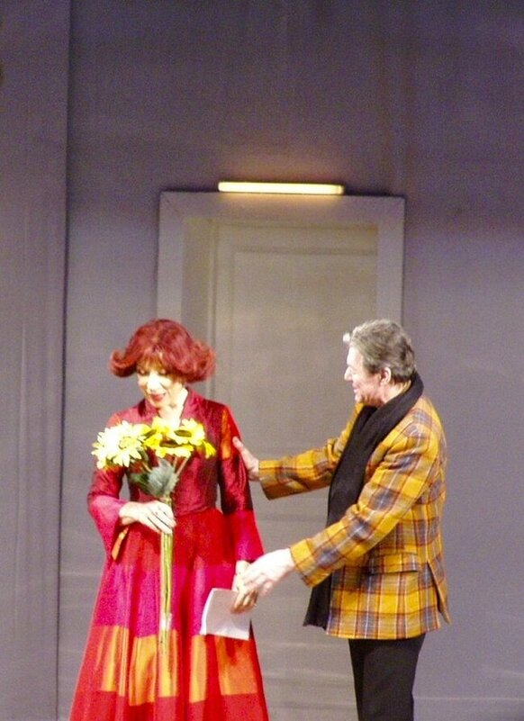 Старый спектакль (И. Чурикова-А. Збруев)... - vadim Старый спектакль (И. Чурикова-А. Збруев)... - vadim