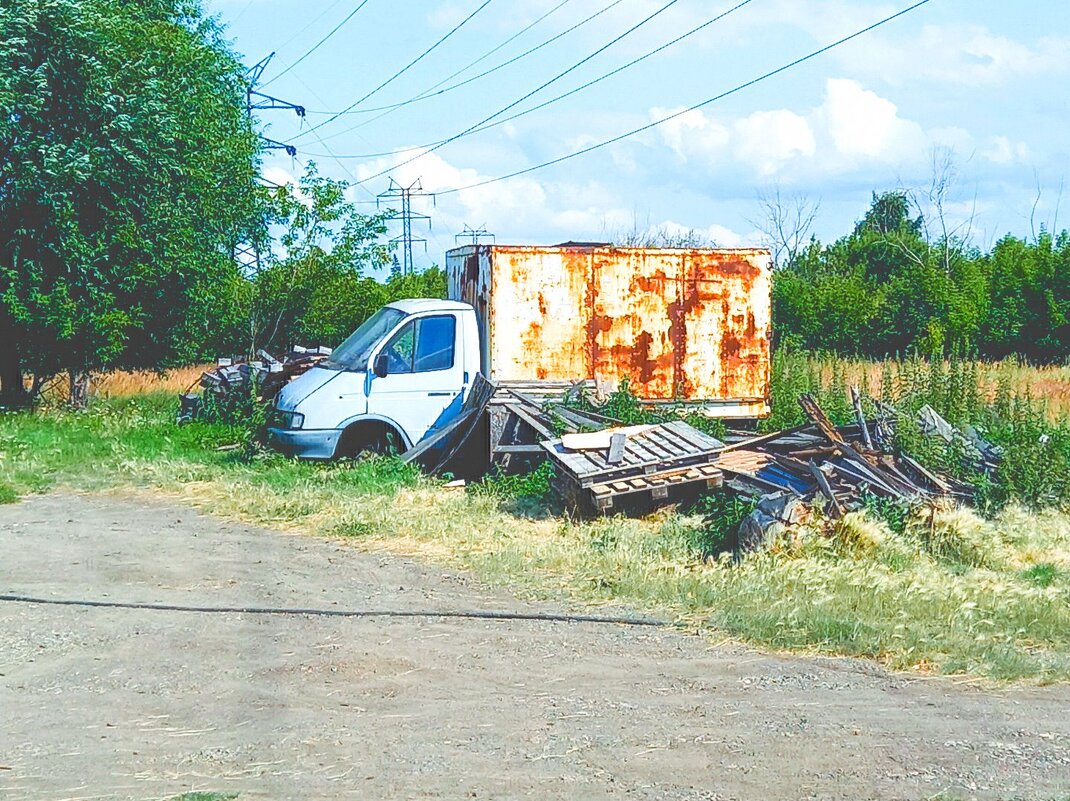 Отъездила газель своё. - Игорь Солдаткин
