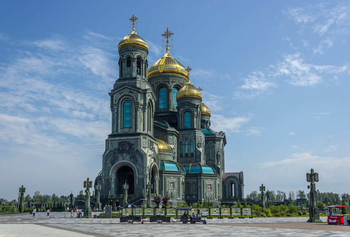 Парк "Патриот". - Михаил "Skipper"