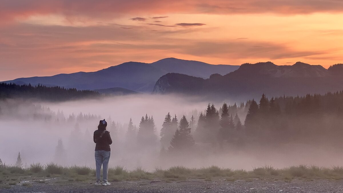 Закат на Трансбусеги, Румыния - А  И М