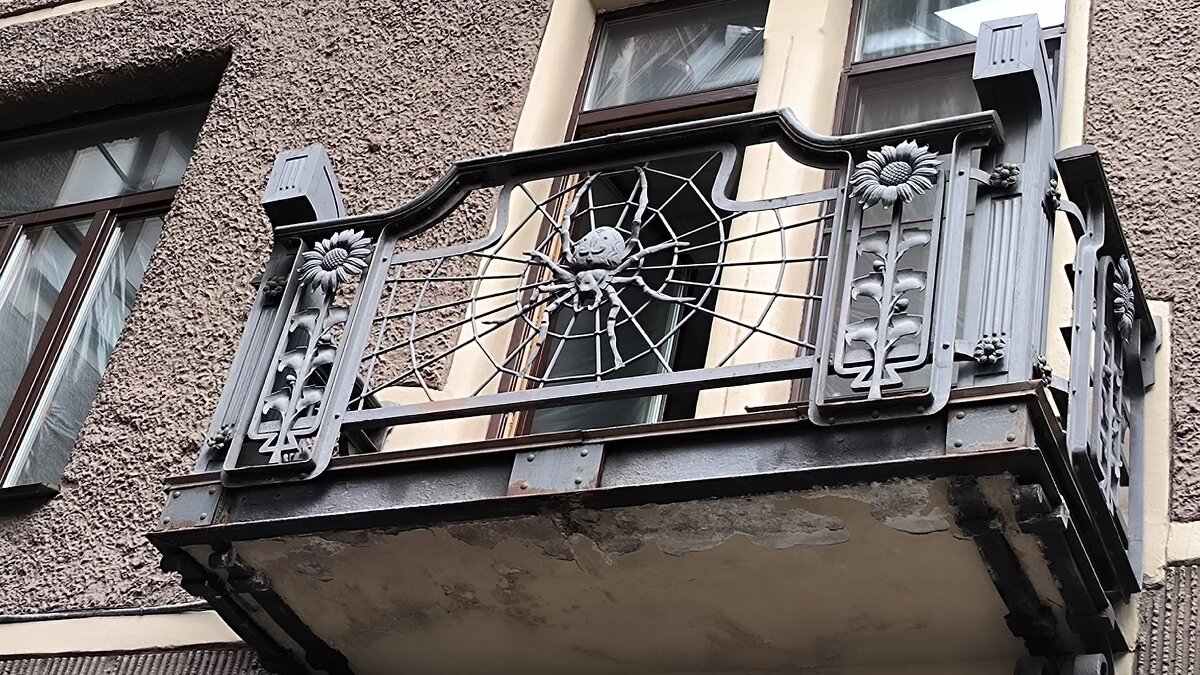 Петербург в деталях. Ограждение балкона. - Ольга 