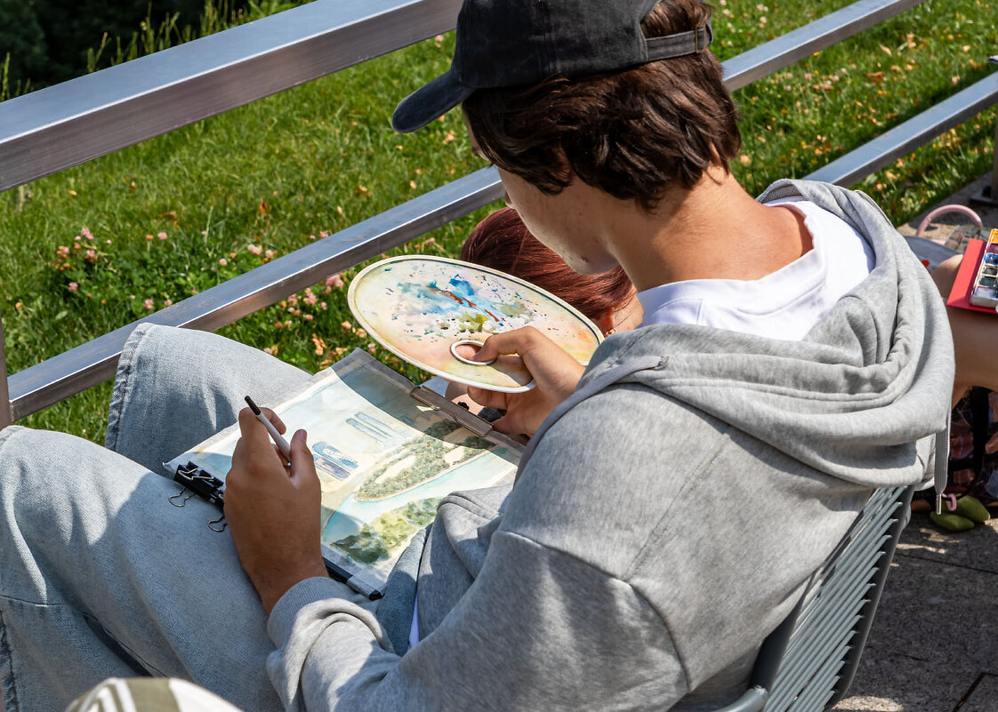 Рисуем - Александр 