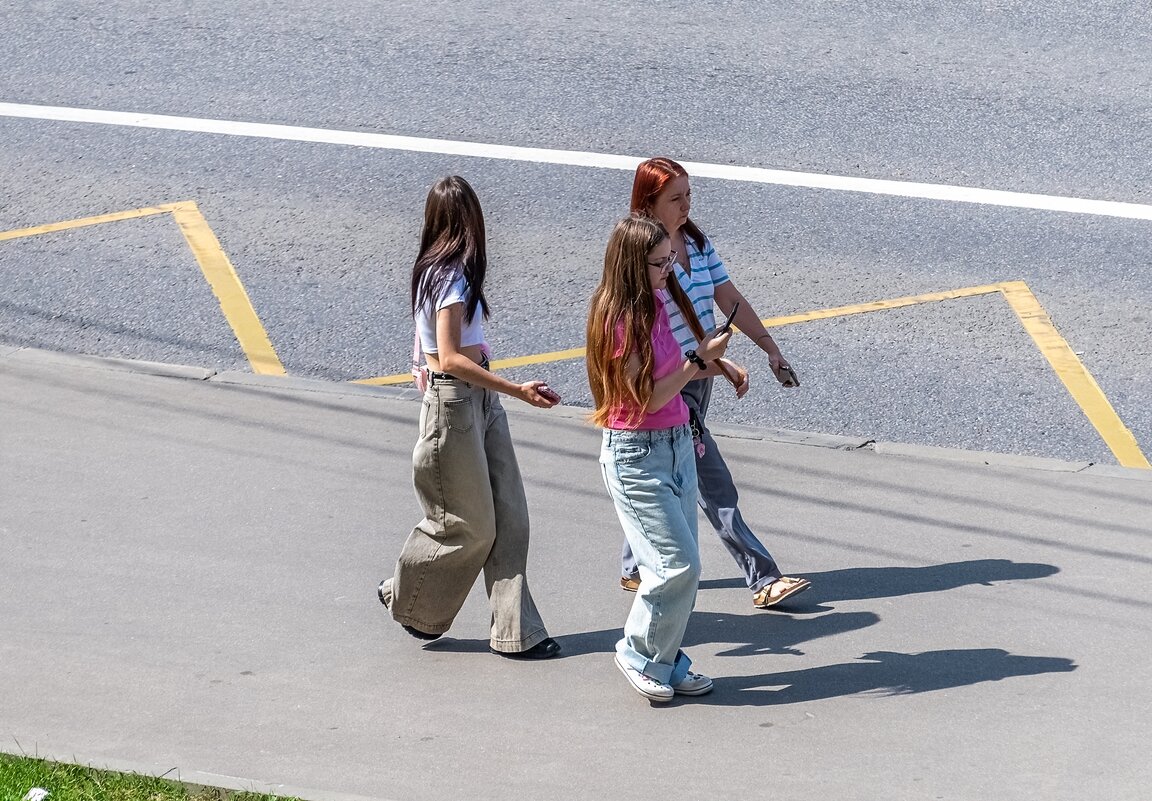 То узкие , то широкие :) - Валерий Иванович