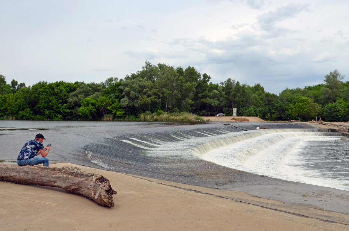 Водопад на реке Большой Иргиз - Сергей М 