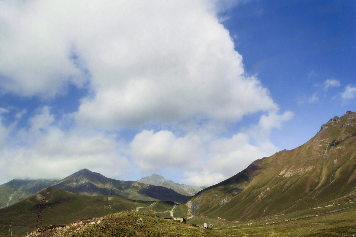 Кавказские горы,Грузия - LudMila 