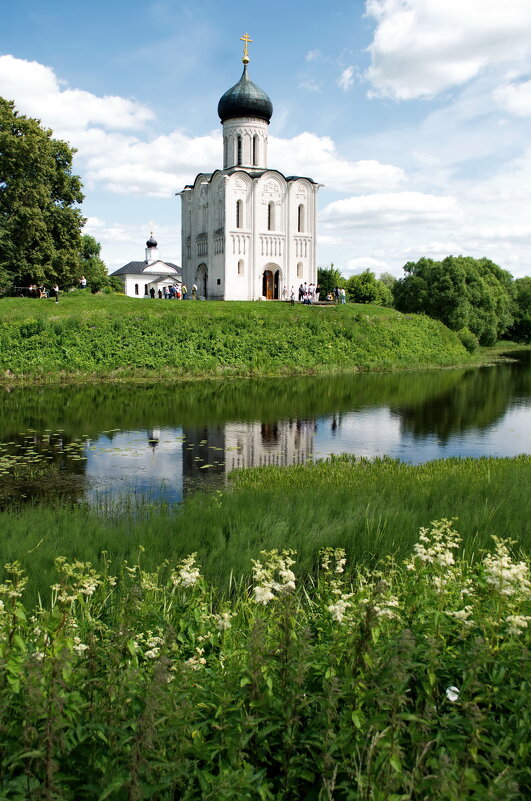 Храм Покрова на Нерли..... - Сергей Клапишевский
