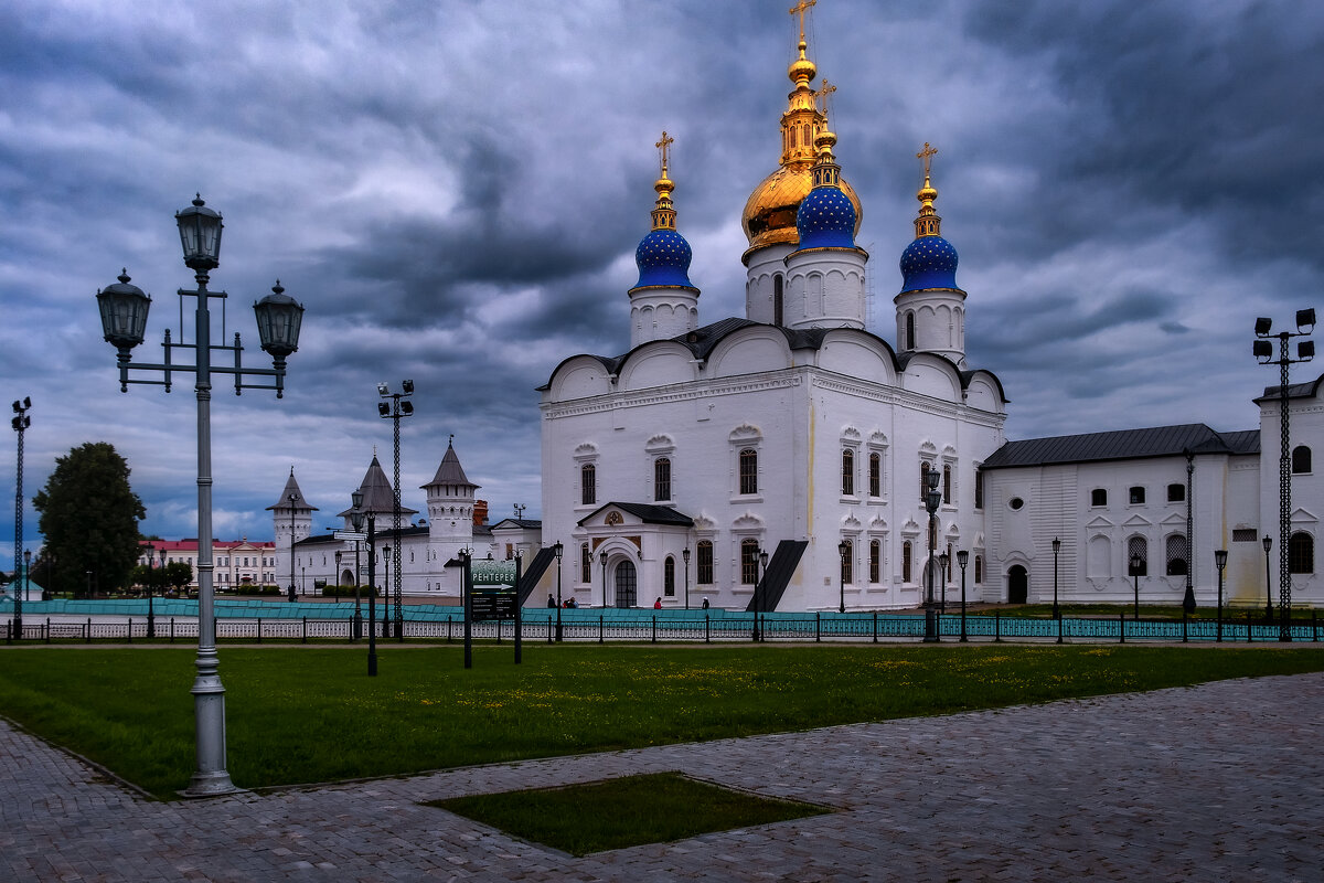 ТОБОЛЬСКИЙ КРЕМЛЬ.ИЮЛЬ 2025 - Александр 