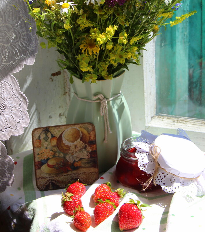 Натюрморт. - жанна нечаева