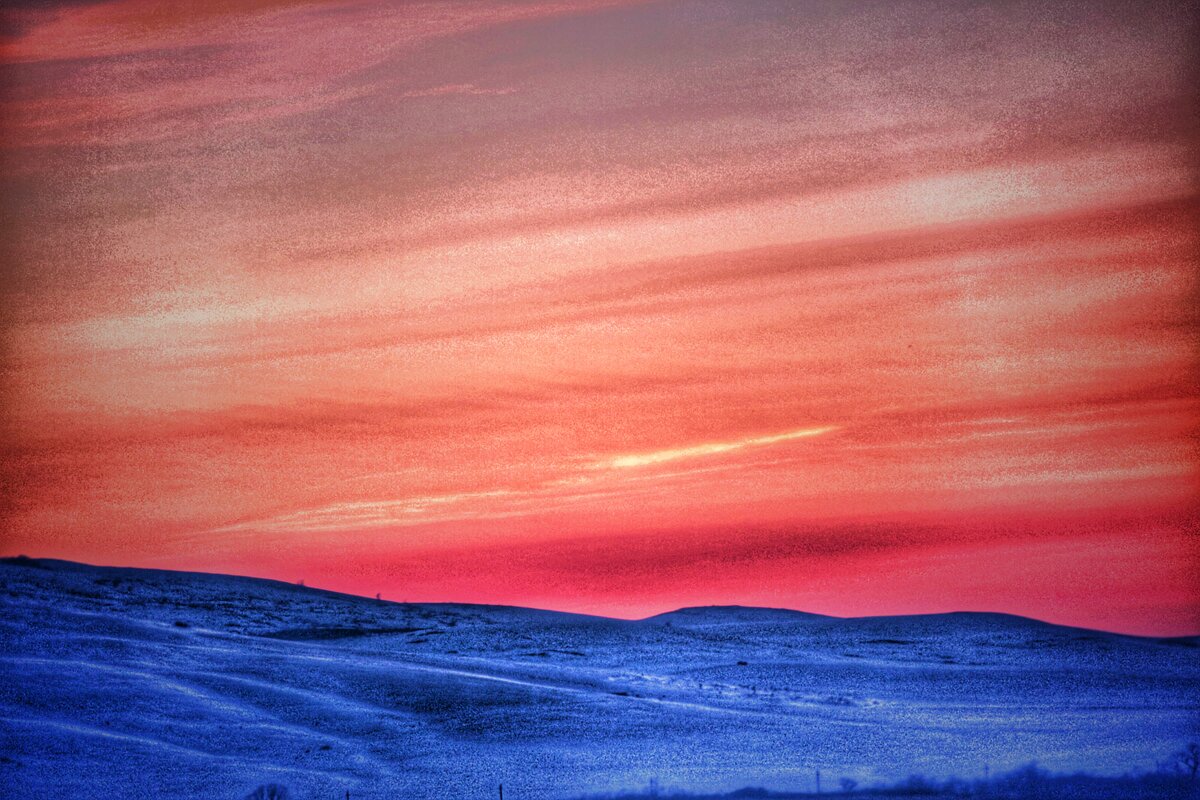 Инопланетяне пейзаж - Renkse L.J.