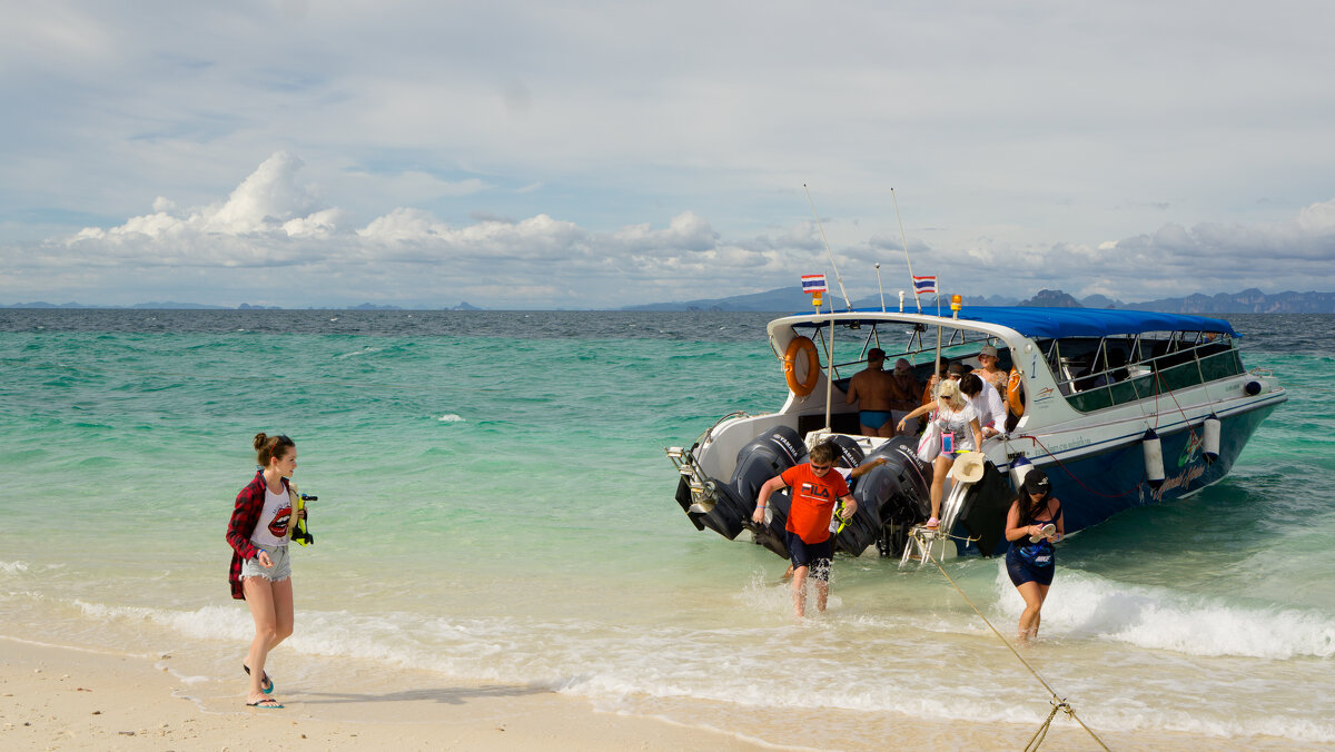 Таиланд, острова - Андрей 