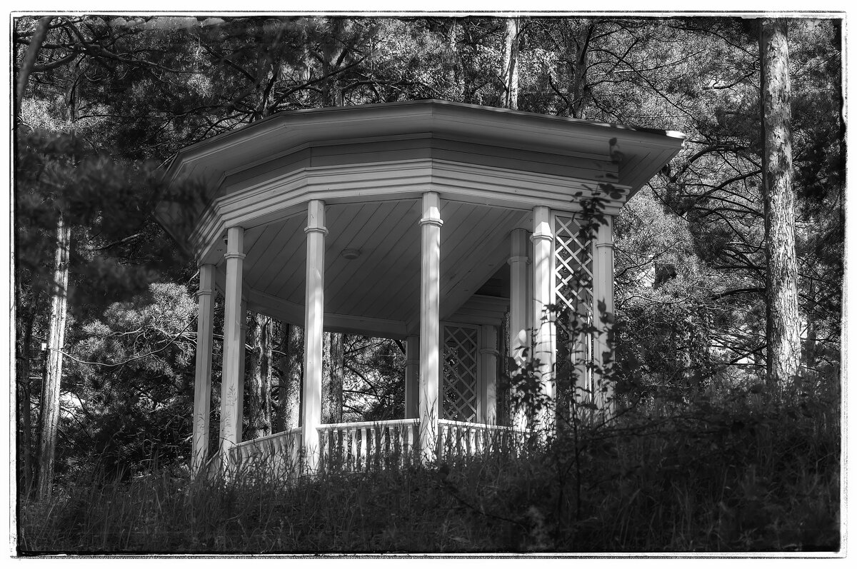 Беседка-ротонда. - Вадим Басов
