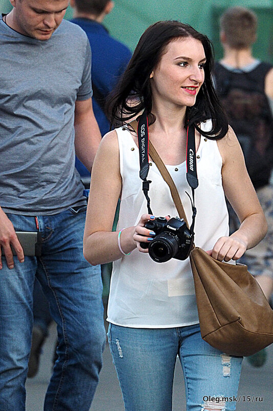 прохожая на фото-графиню похожая - Олег Лукьянов