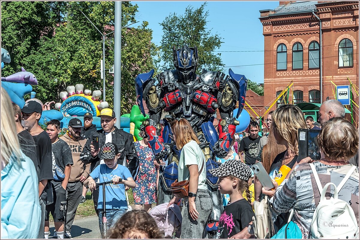 День города... - Aquarius - Сергей