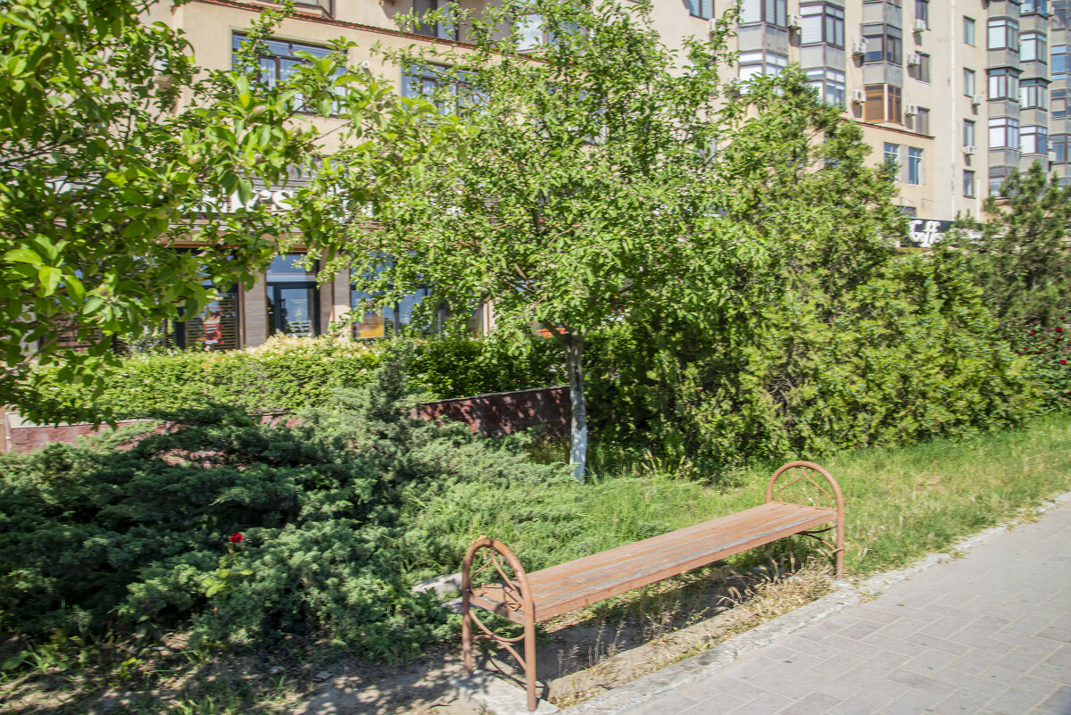 Лавочка - Анатолий Чикчирный